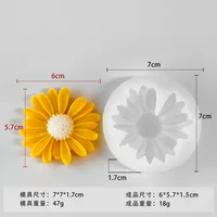 Jiahuimei Flower Aromatherapy Candle Silicone Mold DIY Petal Expanding Stone Handmade Soap Gypsum Gum Dropping Grinding Tool sku image 10