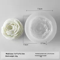 Jiahuimei Flower Aromatherapy Candle Silicone Mold DIY Petal Expanding Stone Handmade Soap Gypsum Gum Dropping Grinding Tool sku image 29