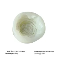Jiahuimei Flower Aromatherapy Candle Silicone Mold DIY Petal Expanding Stone Handmade Soap Gypsum Gum Dropping Grinding Tool sku image 50