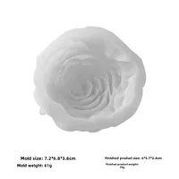 Jiahuimei Flower Aromatherapy Candle Silicone Mold DIY Petal Expanding Stone Handmade Soap Gypsum Gum Dropping Grinding Tool sku image 17
