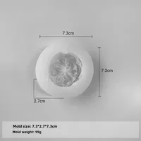Jiahuimei Flower Aromatherapy Candle Silicone Mold DIY Petal Expanding Stone Handmade Soap Gypsum Gum Dropping Grinding Tool sku image 31