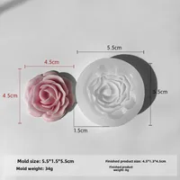 Jiahuimei Flower Aromatherapy Candle Silicone Mold DIY Petal Expanding Stone Handmade Soap Gypsum Gum Dropping Grinding Tool sku image 6