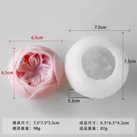 Jiahuimei Flower Aromatherapy Candle Silicone Mold DIY Petal Expanding Stone Handmade Soap Gypsum Gum Dropping Grinding Tool sku image 39