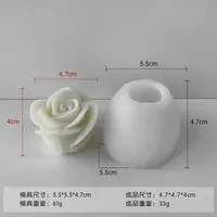 Jiahuimei Flower Aromatherapy Candle Silicone Mold DIY Petal Expanding Stone Handmade Soap Gypsum Gum Dropping Grinding Tool sku image 18