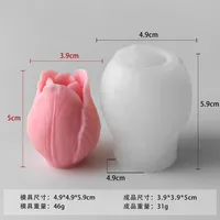 Jiahuimei Flower Aromatherapy Candle Silicone Mold DIY Petal Expanding Stone Handmade Soap Gypsum Gum Dropping Grinding Tool sku image 15