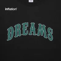Jie Zhan Men's Wear | American Street Original Printing  New 220G Combed Cotton Tide Brand Loose Crewneck Short Sleeve main image 2