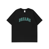 Jie Zhan Men's Wear | American Street Original Printing  New 220G Combed Cotton Tide Brand Loose Crewneck Short Sleeve sku image 8