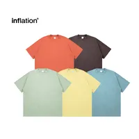 Jie Zhan Men's Wear | 305G Heavy Short Sleeve  Spring/Summer Shoulder Solid Color Street Tide Brand T-Shirt# Sold Out main image 1