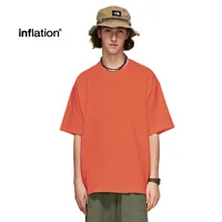Jie Zhan Men's Wear | 305G Heavy Short Sleeve  Spring/Summer Shoulder Solid Color Street Tide Brand T-Shirt# Sold Out main image 2