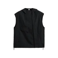Jie Zhan Men's Wear | Functional Zipper Vest  Spring/Summer New New Vest Fashion Brand Street Hooded Jacket sku image 1
