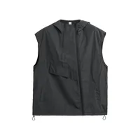 Jie Zhan Men's Wear | Functional Zipper Vest  Spring/Summer New New Vest Fashion Brand Street Hooded Jacket sku image 6