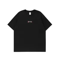 Jiezhan Men's | Peace Printing Fruit Fun T-shirt  Spring And Summer New Loose Tide Crewneck Top Short Sleeve sku image 1