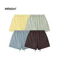 Jie Zhan Men's Wear | 425G Heavy Shorts  Spring/Summer FOG Color Basic Pants# Sold Out main image 3