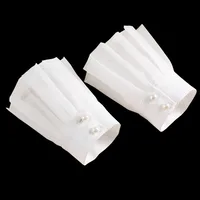 High-end Mesh Lace Accessories, Lace Elegant, Small Fragrant Lace, Versatile Cuffs, Fake Sleeves, Decorative Lo Hand Sleeves main image 4