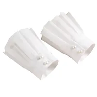 High-end Mesh Lace Accessories, Lace Elegant, Small Fragrant Lace, Versatile Cuffs, Fake Sleeves, Decorative Lo Hand Sleeves main image 5