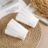 High-end Mesh Lace Accessories, Lace Elegant, Small Fragrant Lace, Versatile Cuffs, Fake Sleeves, Decorative Lo Hand Sleeves sku image 2