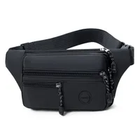 Chest Bag Waterproof Men's Waist Bag Personalized Leisure Outdoor Sports Shoulder Crossbody Fashion New Style Trendy Riding Bag main image 6