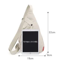 Same Chest Bag Men's Bag Printable Logo Shoulder Crossbody Bag  Multifunctional Personalized Leisure Sports Small Bag main image 4