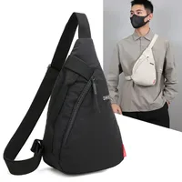 Same Chest Bag Men's Bag Printable Logo Shoulder Crossbody Bag  Multifunctional Personalized Leisure Sports Small Bag main image 1
