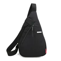Same Chest Bag Men's Bag Printable Logo Shoulder Crossbody Bag  Multifunctional Personalized Leisure Sports Small Bag sku image 1
