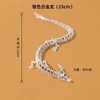 Snake Dragon Indoor Alloy Chinoiserie Glam sku image 6