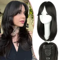 Women's Elegant Cute Sexy Brown Grey Black Holiday Prom Party Chemical Fiber High Temperature Wire Centre Parting Long Curly Hair Wigs main image 1