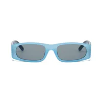 Casual Retro Vacation Solid Color Ac Square Full Frame Glasses main image 3