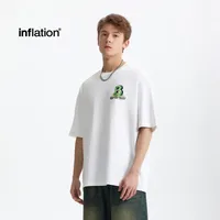Jie Zhan Men's Wear | American Character Letter B Printed T-shirt  Spring/Summer New Street Loose Casual Short-sleeved Men main image 1