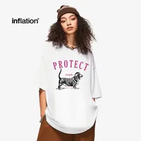 Jiezhan Men's Wear | Dog Pulp Printed T-shirt  Spring And Summer New Fashion Brand Loose Fun Animal Short Sleeve Men's Style main image 1