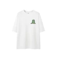 Jie Zhan Men's Wear | American Character Letter B Printed T-shirt  Spring/Summer New Street Loose Casual Short-sleeved Men sku image 2