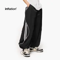 INF Men's | Retro Leisure Sports Wide Leg Pants  Autumn New Street Fashion Brand Straight Casual Pants Men main image 1