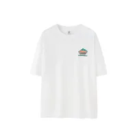 Jie Zhan Men's Wear | Mountain Thick Plate Printed T-shirt  Spring/Summer New Fashion Brand Street Heavy Loose Men's Short Sleeve sku image 1