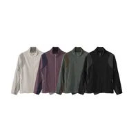 Jie Zhan Men's Wear | Breaking Wind Riding Jacket  Spring And Summer New Tide Brand Outdoor Sports Moisture Wetting Thin Jacket main image 4