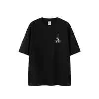 Jiezhan Men's Wear | American Sports Printed T-shirt  Spring/Summer New Loose Fashion Brand Heavy Crewneck Short Sleeve Top sku image 1