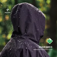 Jiezhan Men's Wear | Teflon Three-proof Workwear Hooded Charge Jacket  Spring Outdoor Multifunctional Jacket main image 3
