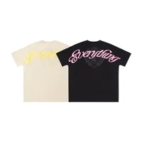 Jiezhan Men's Wear | Bat Sleeve Printed T-shirt Spring/Summer  American Street Fashion Brand Pure Cotton Loose Short Sleeve Top main image 4