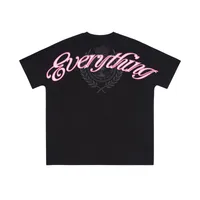 Jiezhan Men's Wear | Bat Sleeve Printed T-shirt Spring/Summer  American Street Fashion Brand Pure Cotton Loose Short Sleeve Top sku image 1
