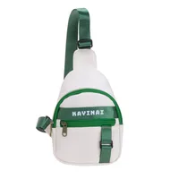 New Fashion Cool Letters Children's Chest Bag Travel Light Change Shoulder Bag Wholesale New Fashion Color Matching Children's Bag main image 5