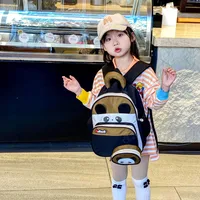 Cartoon Small Animal Children's Shoulder Bag New In Stock Kindergarten School Bag Wholesale Cute Baby Going Out Backpack main image 2