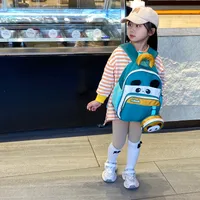 Cartoon Small Animal Children's Shoulder Bag New In Stock Kindergarten School Bag Wholesale Cute Baby Going Out Backpack main image 4
