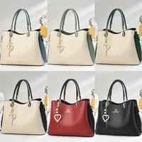 Women's Pu Leather Color Block Streetwear Square Zipper Magnetic Buckle Shoulder Bag main image 1