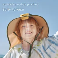 Lemon Baby Children's Fan Sun Hat Boys And Girls Sun Hat Summer Empty Top Hat Big Hat Baby Sun Hat main image 3