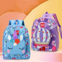 New Children's Cute Backpack Cartoon  Primary School Students' Kindergarten Schoolbag Multi-purpose Ridge Protection Early Education Schoolbag main image 5