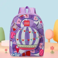 New Children's Cute Backpack Cartoon  Primary School Students' Kindergarten Schoolbag Multi-purpose Ridge Protection Early Education Schoolbag main image 1