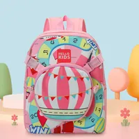 New Children's Cute Backpack Cartoon  Primary School Students' Kindergarten Schoolbag Multi-purpose Ridge Protection Early Education Schoolbag main image 2