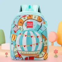 New Children's Cute Backpack Cartoon  Primary School Students' Kindergarten Schoolbag Multi-purpose Ridge Protection Early Education Schoolbag main image 3