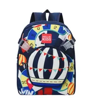 New Children's Cute Backpack Cartoon  Primary School Students' Kindergarten Schoolbag Multi-purpose Ridge Protection Early Education Schoolbag main image 4