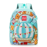 New Children's Cute Backpack Cartoon  Primary School Students' Kindergarten Schoolbag Multi-purpose Ridge Protection Early Education Schoolbag sku image 2