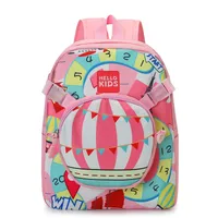 New Children's Cute Backpack Cartoon  Primary School Students' Kindergarten Schoolbag Multi-purpose Ridge Protection Early Education Schoolbag sku image 3