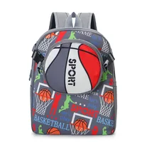 New Children's Cute Backpack Cartoon  Primary School Students' Kindergarten Schoolbag Multi-purpose Ridge Protection Early Education Schoolbag sku image 10